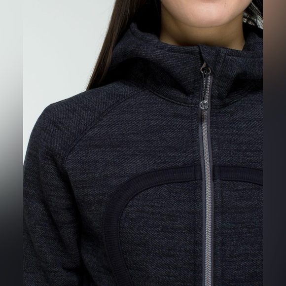 Lululemon Scuba full  zip hoodie  size 6 - Picture 4 of 15